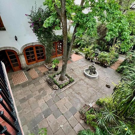 مدينة مكسيكو Boutique Hotel And Gallery In San Angel Inn المظهر الخارجي الصورة
