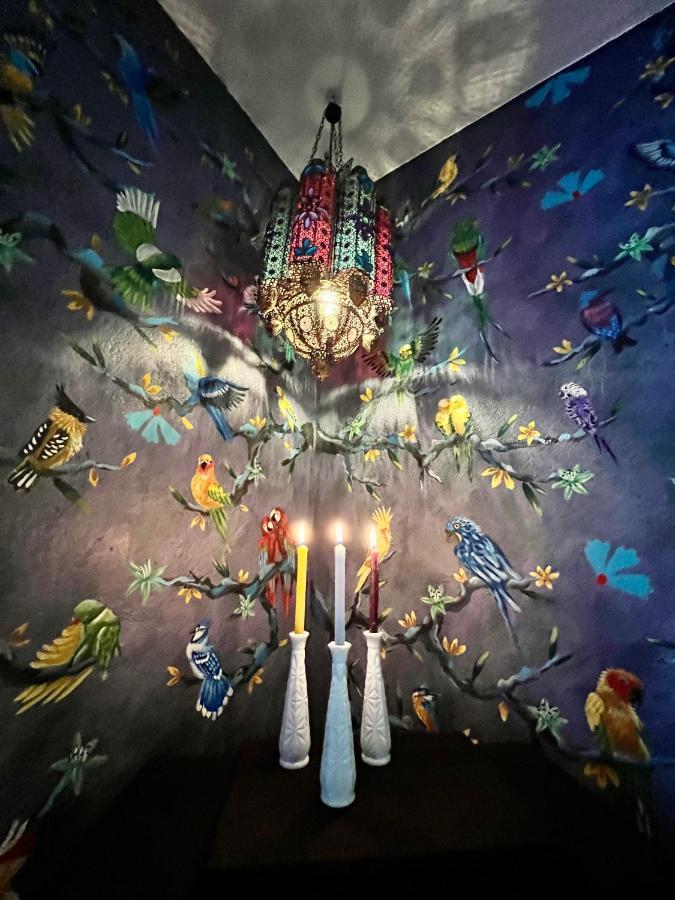 مدينة مكسيكو Boutique Hotel And Gallery In San Angel Inn المظهر الخارجي الصورة