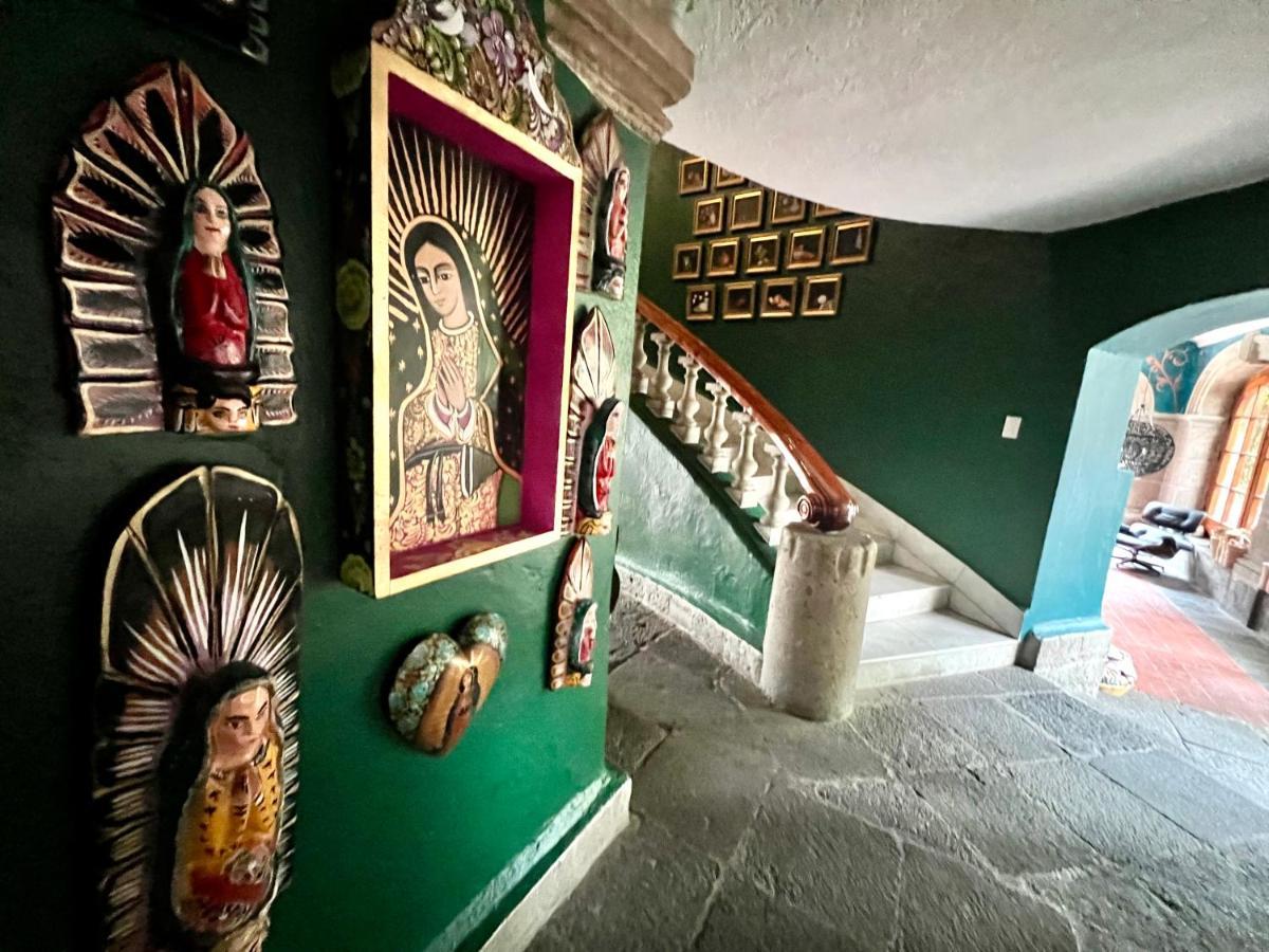 مدينة مكسيكو Boutique Hotel And Gallery In San Angel Inn المظهر الخارجي الصورة