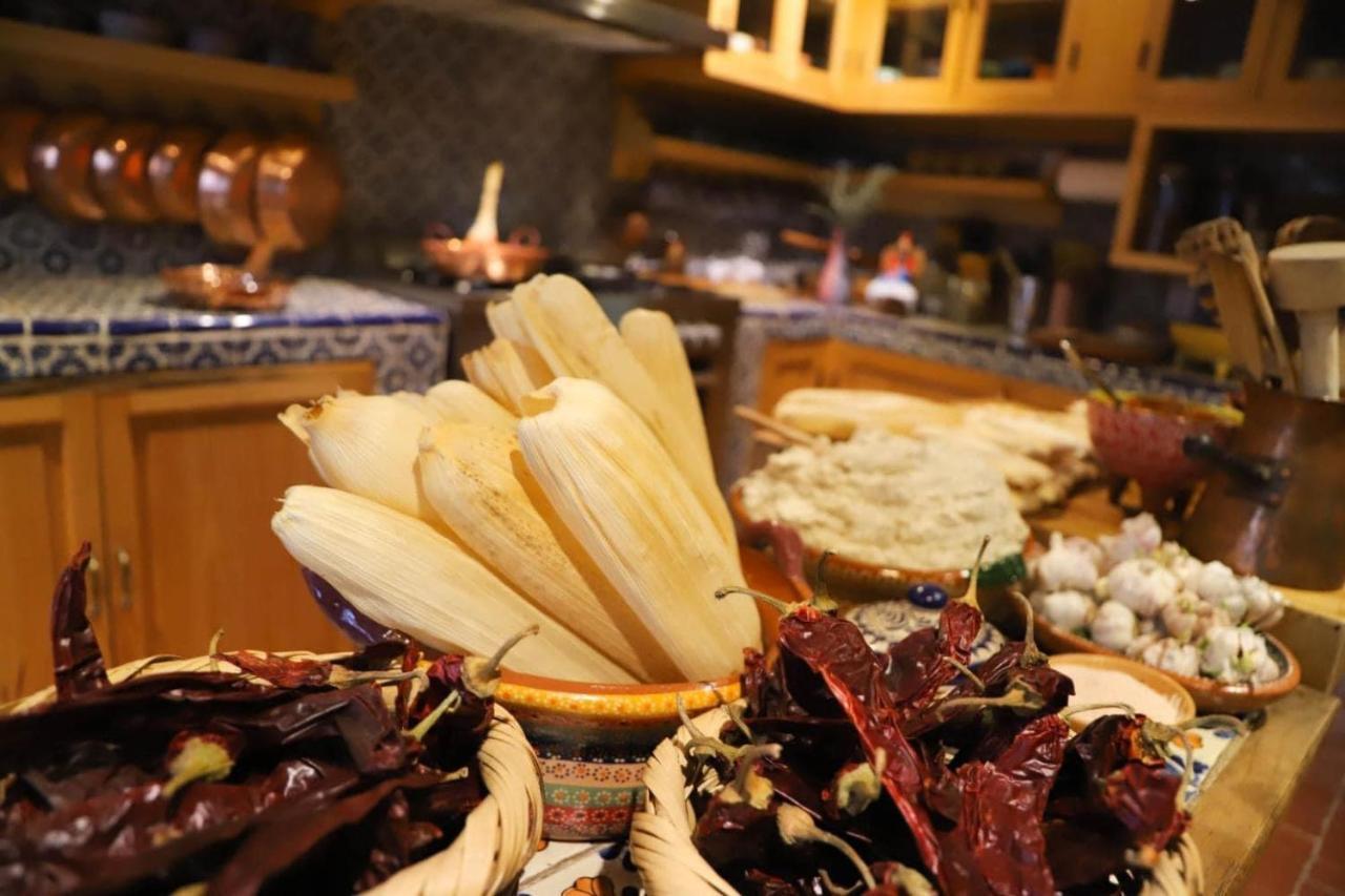 مدينة مكسيكو Boutique Hotel And Gallery In San Angel Inn المظهر الخارجي الصورة