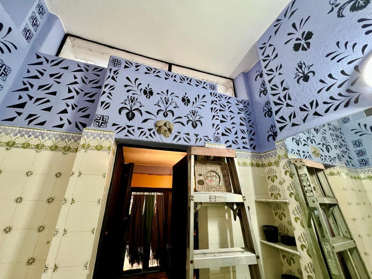 مدينة مكسيكو Boutique Hotel And Gallery In San Angel Inn المظهر الخارجي الصورة