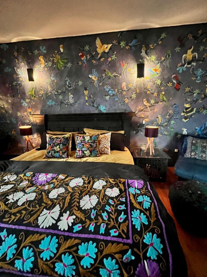 مدينة مكسيكو Boutique Hotel And Gallery In San Angel Inn المظهر الخارجي الصورة