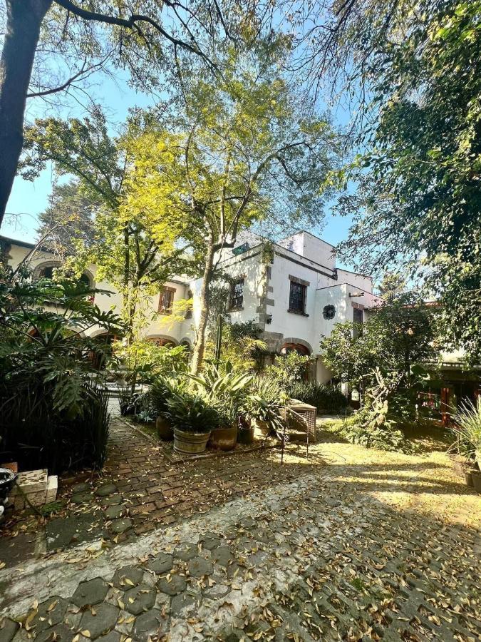 مدينة مكسيكو Boutique Hotel And Gallery In San Angel Inn المظهر الخارجي الصورة