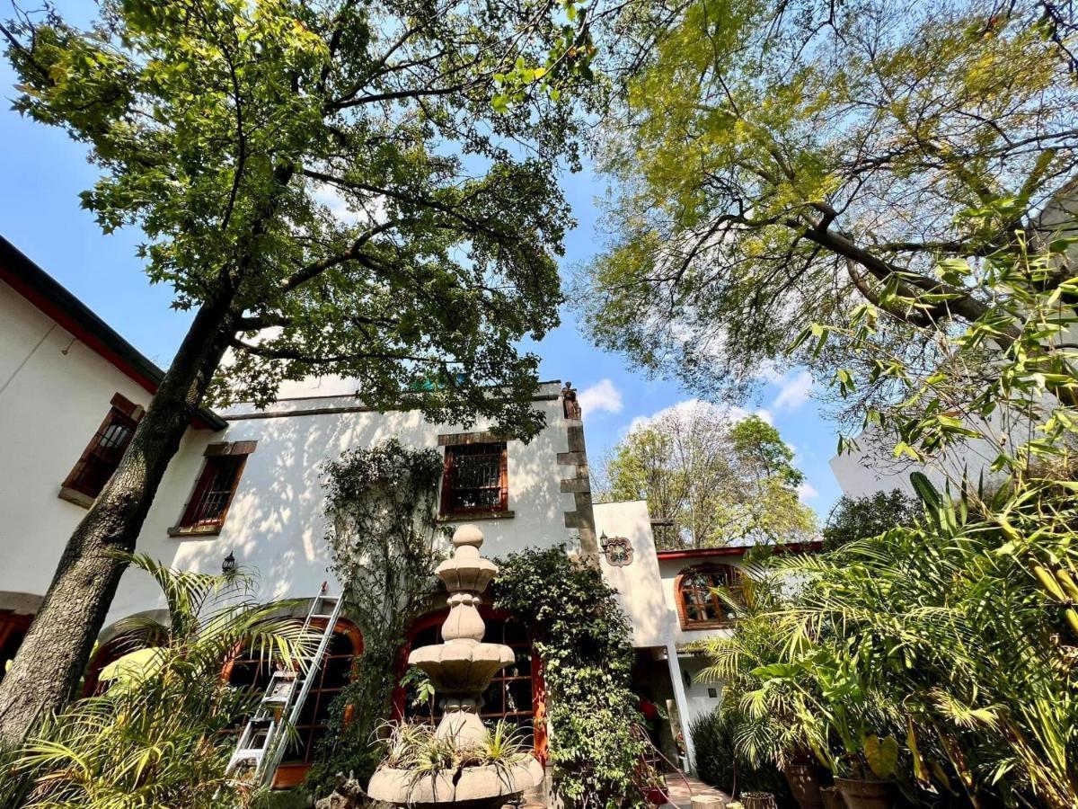 مدينة مكسيكو Boutique Hotel And Gallery In San Angel Inn المظهر الخارجي الصورة
