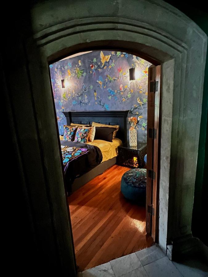 مدينة مكسيكو Boutique Hotel And Gallery In San Angel Inn المظهر الخارجي الصورة