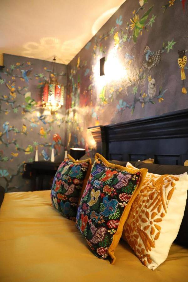 مدينة مكسيكو Boutique Hotel And Gallery In San Angel Inn المظهر الخارجي الصورة
