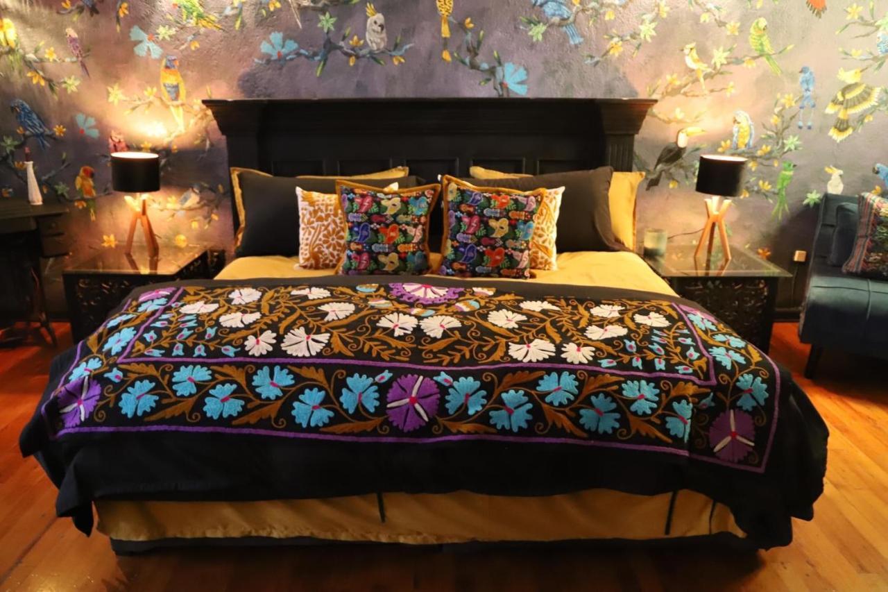 مدينة مكسيكو Boutique Hotel And Gallery In San Angel Inn المظهر الخارجي الصورة