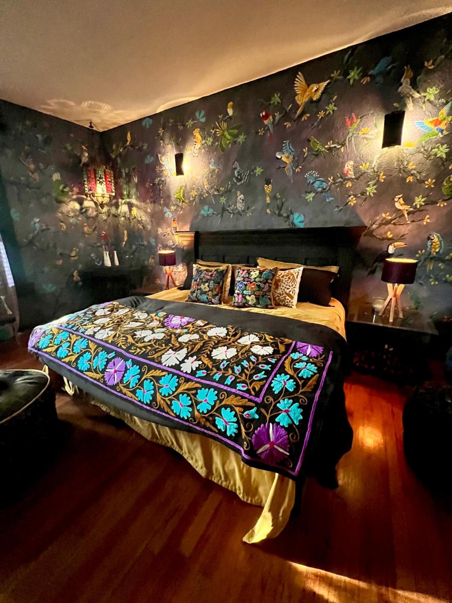 مدينة مكسيكو Boutique Hotel And Gallery In San Angel Inn المظهر الخارجي الصورة